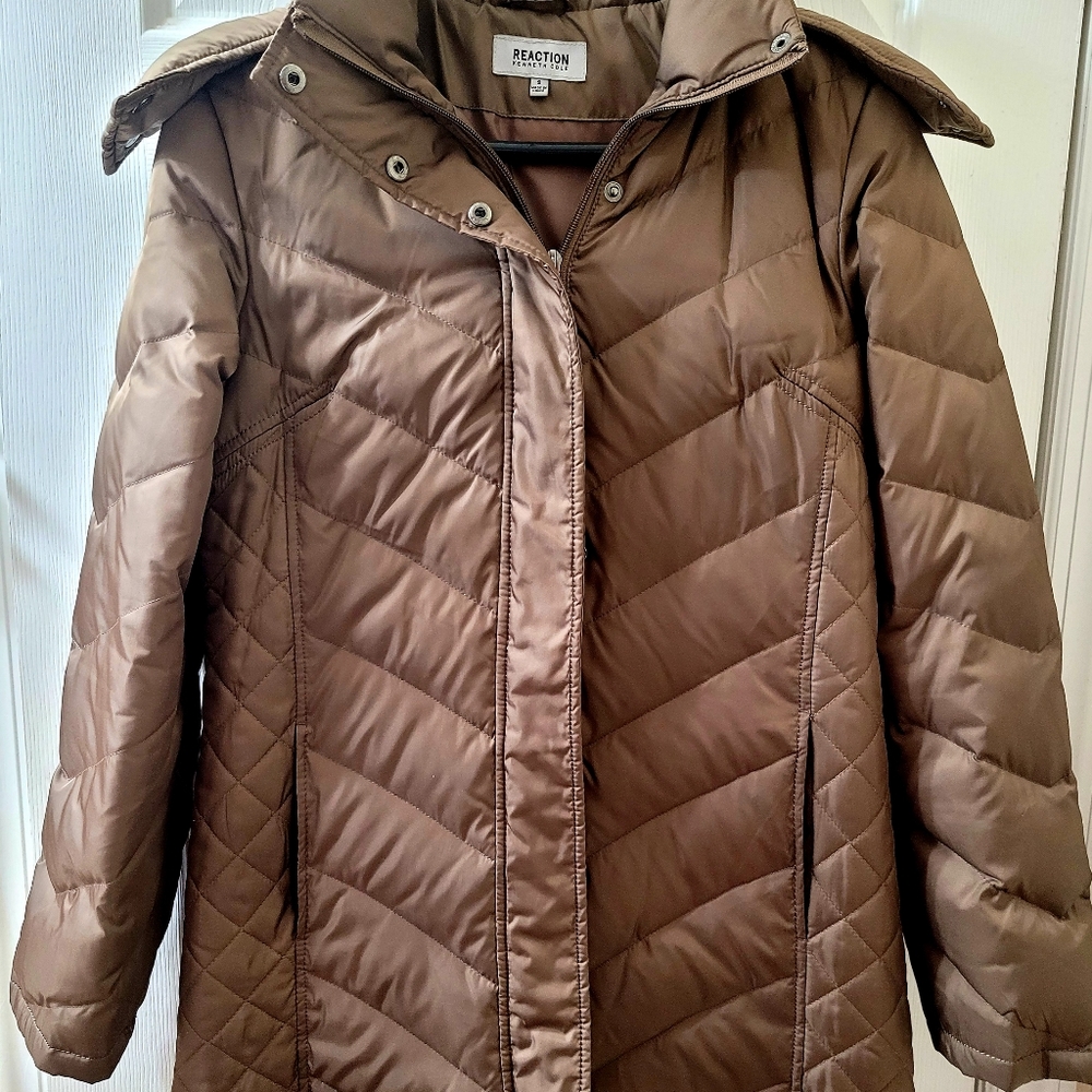 Kenneth Cole Puffer Jacket